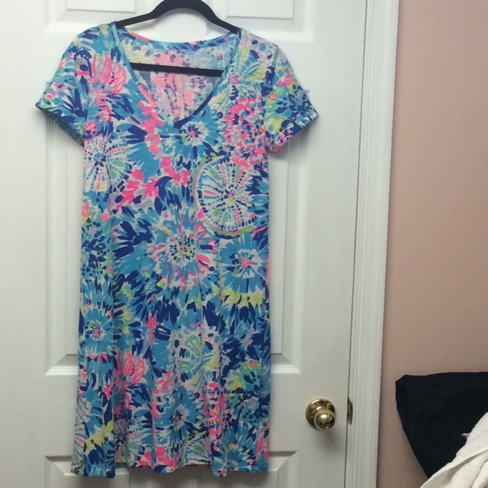 Jessica short sleeve dress